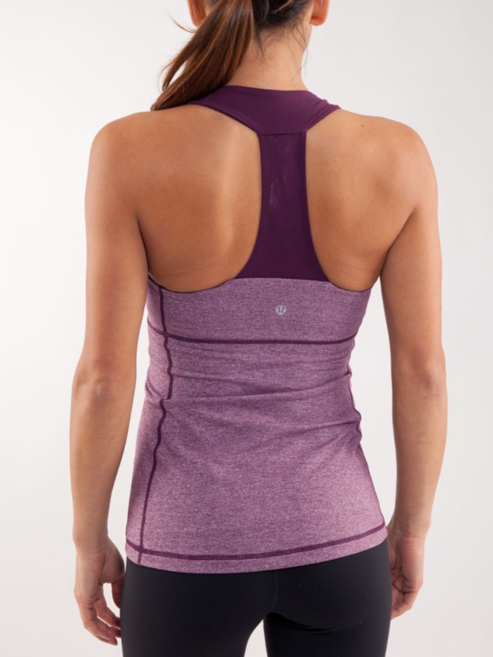 Lululemon Scoop Neck Built In Bra Activewear Running Gym Tank Top